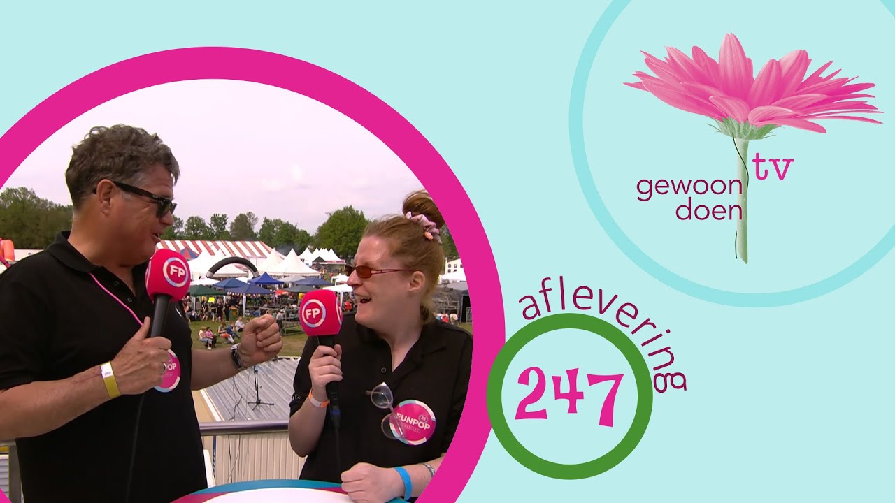 Gewoon Doen TV - Aflevering 247 (Funpop zondag)