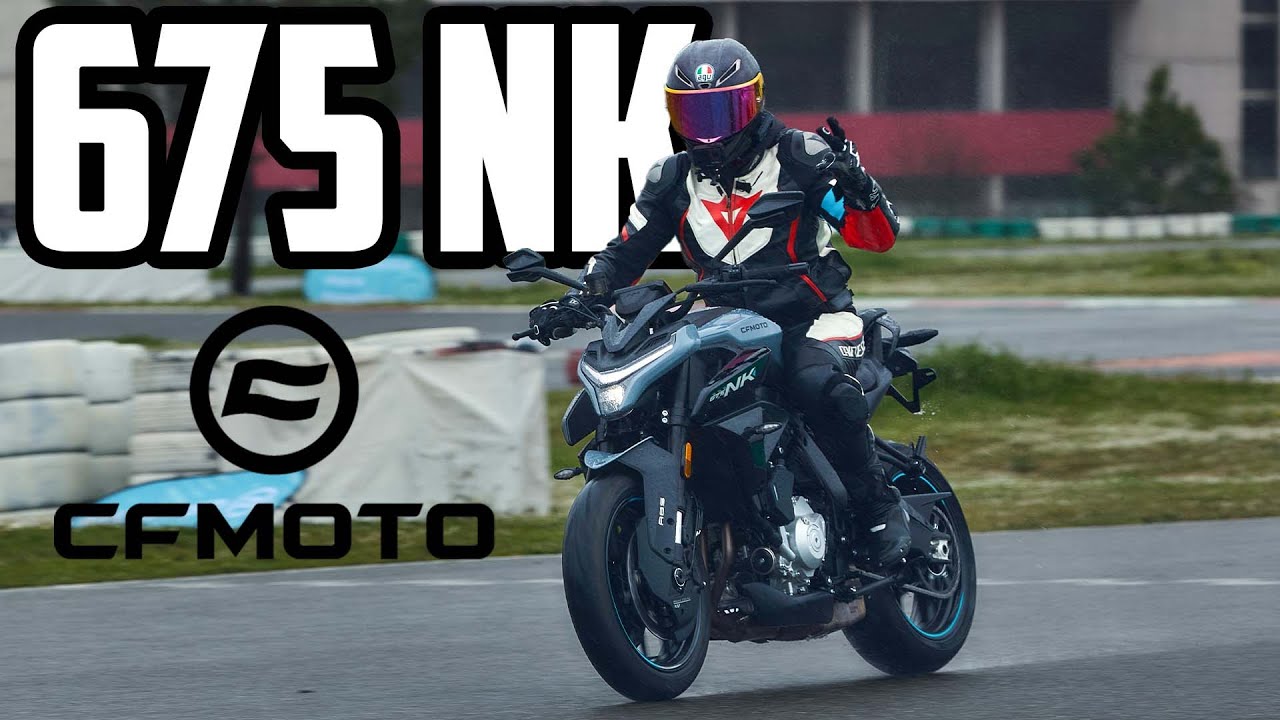 Testirao sam CFMoto 675NK po Najvecoj kiši na stazi u Portugalu !!!