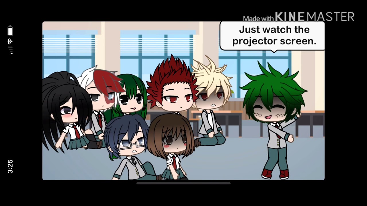 Bad Child~GLMV~BNHA