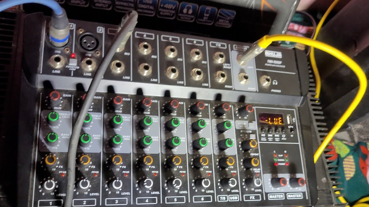 🎚AHUJA FX - 108DP Unboxing || AHUJA MiC 8 Channel mixer || Ahuja mixer review Telugu