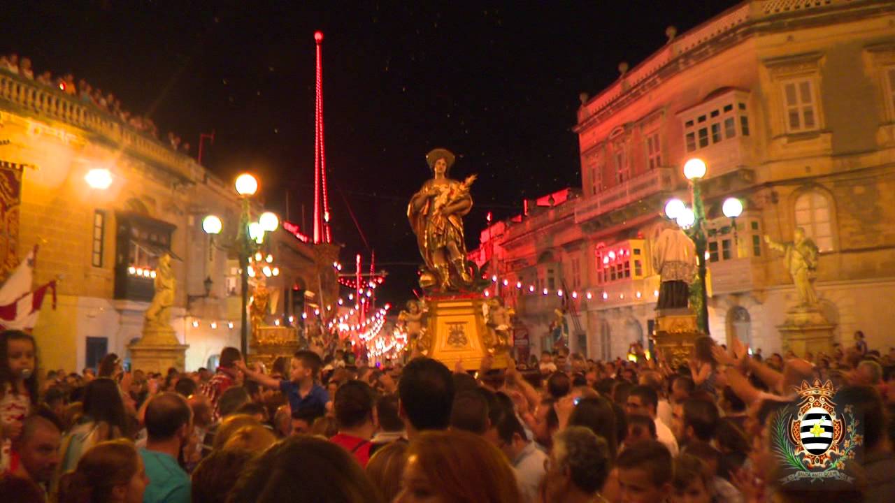 Festa San Gorg Martri 2014- Dħul tal-Purċissjoni ᴴᴰ