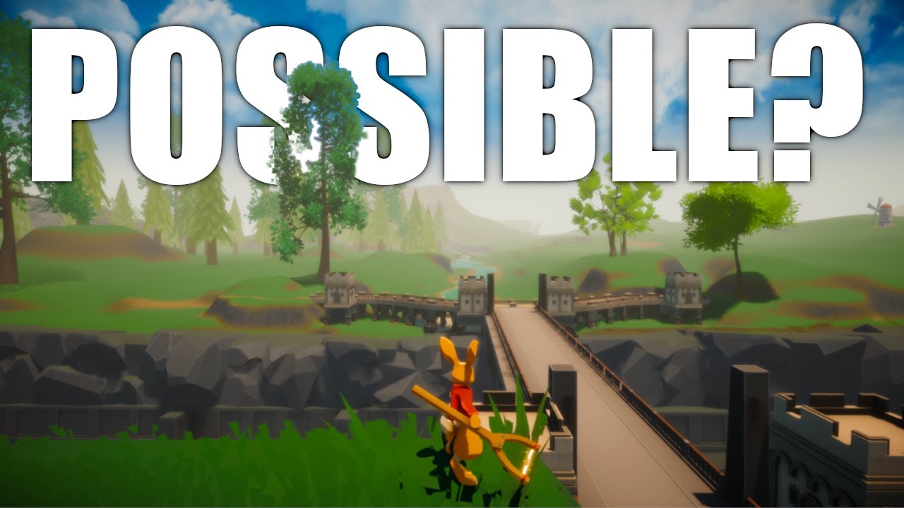 Может ли разработчик-одиночка создать игру с открытым миром? | Burrows | Devlog 2