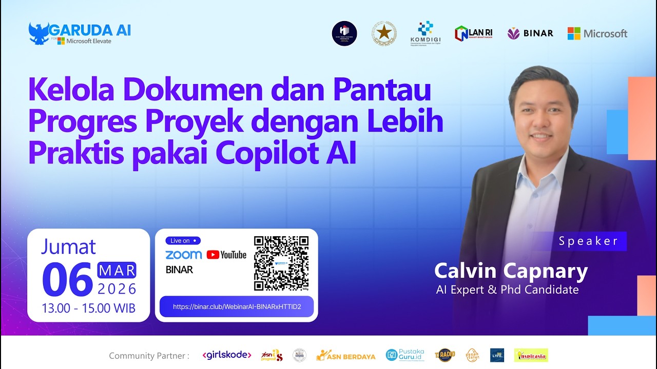 Kelola Dokumen dan Pantau Progres Proyek dengan Lebih Praktis pakai Copilot AI
