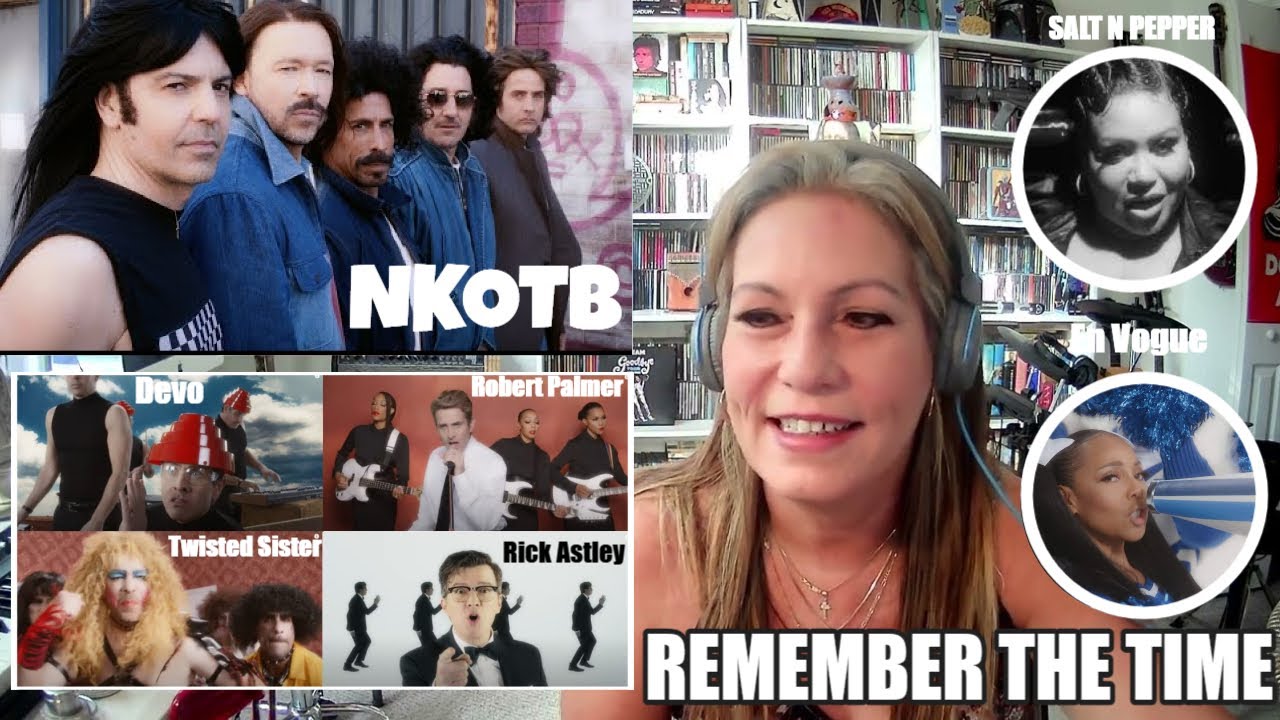 NEW KIDS ON THE BLOCK Reaction-Rick Astley, Salt n Pepper, En Vogue ВЕРНИТЕ ВРЕМЯ TSEL ...