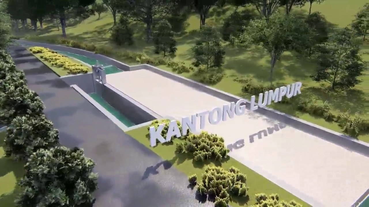 Visualisasi PLTM Kemloko 5 MW