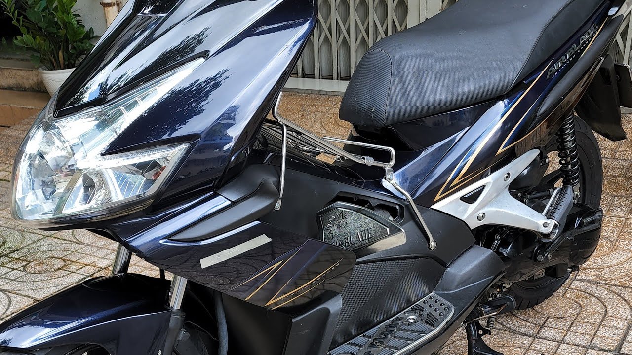 SIÊU PHẨM SƯU TẦM.AIR BLADE VN 2008.ODO:14K. BSTP: LH:0368888383-.MUA BÁN XE MÁY HỒNG AN.