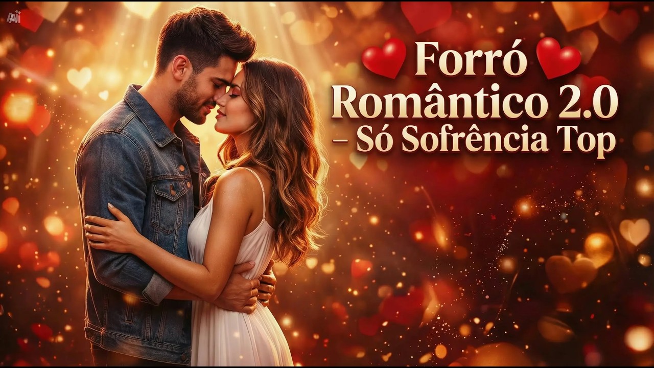 Forró Romântico 2026 💔 As Mais Tocadas do Nordeste | Só Música Boa