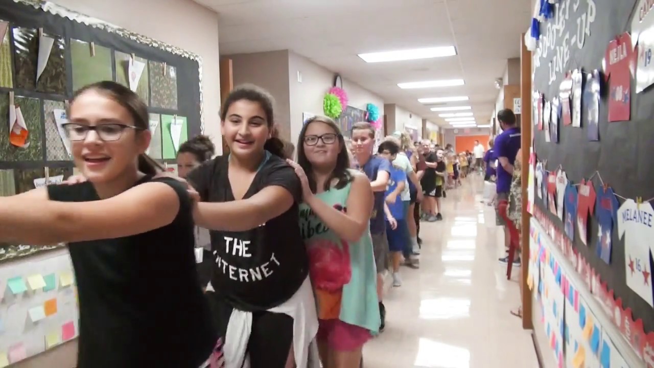 Hagemann Conga Line