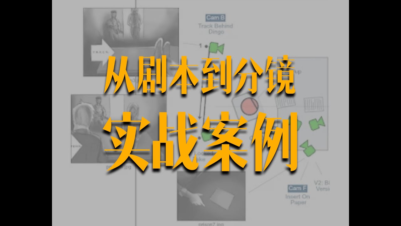 从文本到镜头：从0到1的案例让你彻底理解分镜设计的导演思维