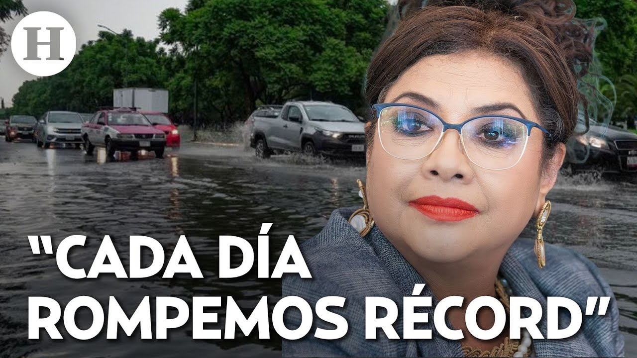 &iexcl;Lluvias en CDMX rompen r&eacute;cord de 1952! Se espera que aumenten las lluvias en agosto y septiembre