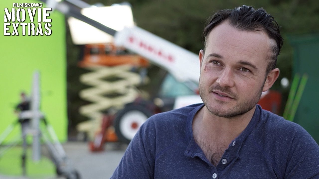 Ghost In The Shell | On-set visit with Daniel Henshall 'Skinny Man'