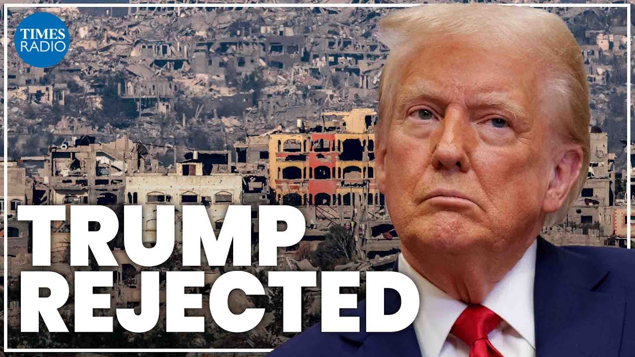Trump's ideas for Gaza 'bluntly rejected' by Arab world who move forward without him