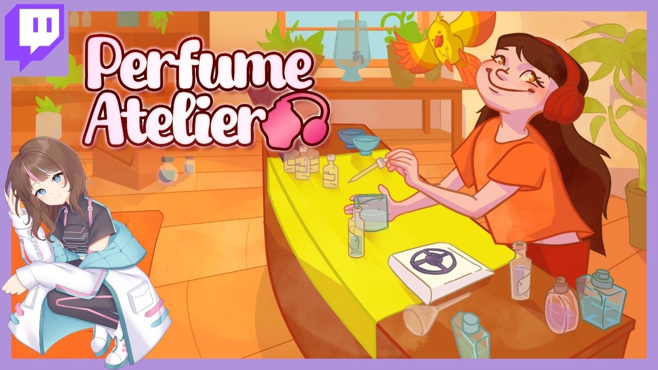 Perfume Atelier First Impressions! #reviewkey