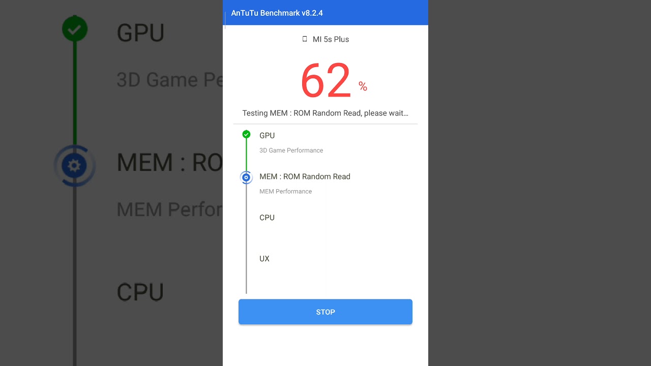 Xiaomi MI 5S Plus Antutu Benchmark Score