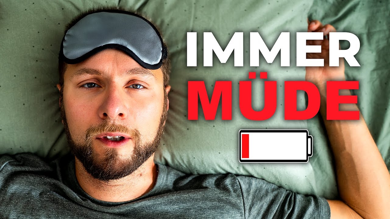 Warum du immer m&uuml;de bist (& wie du es endlich fixt)