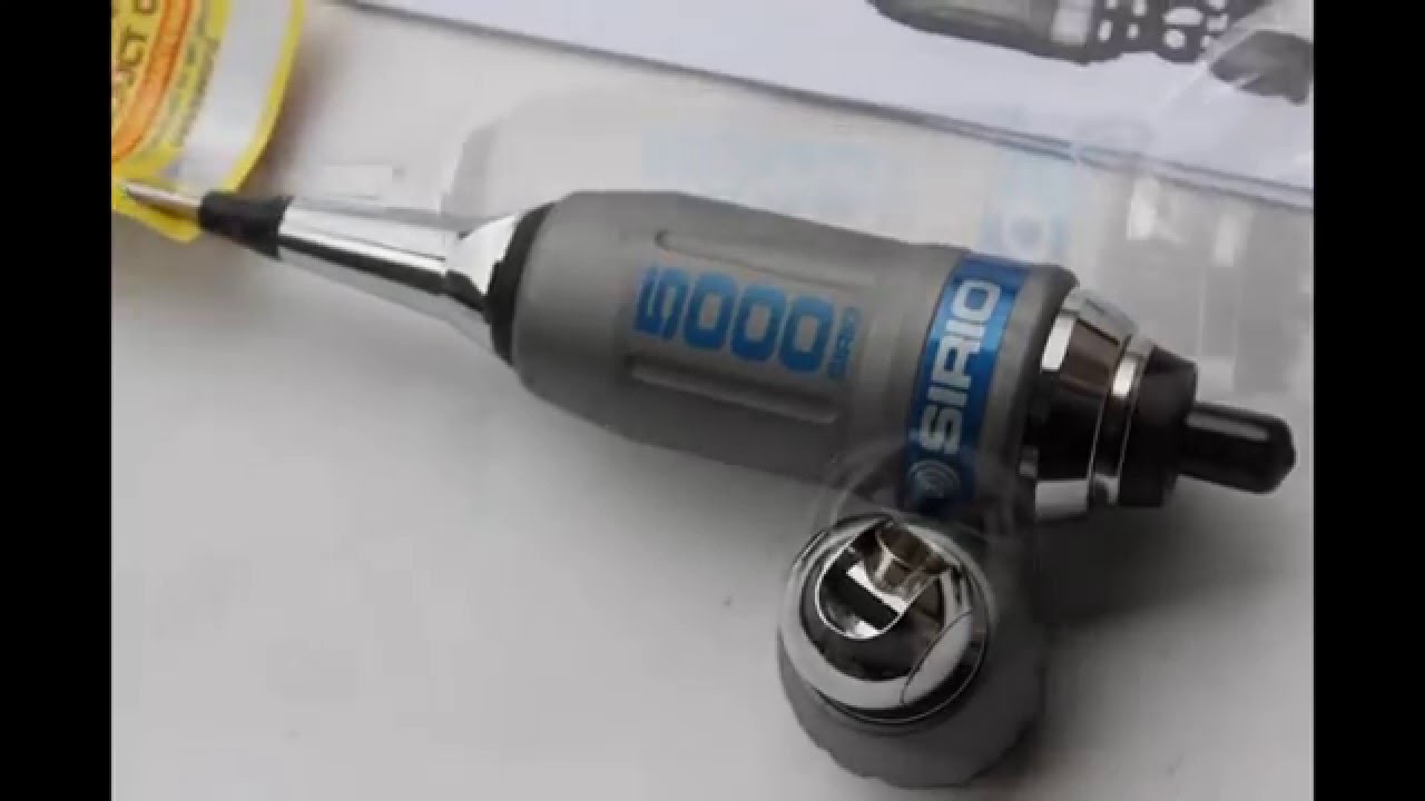 SIRIO TURBO 5000 PL + SIRIO 145 PL CB ANTENNA