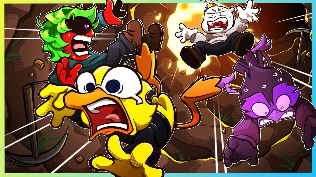 The Funniest Digging Game Ever