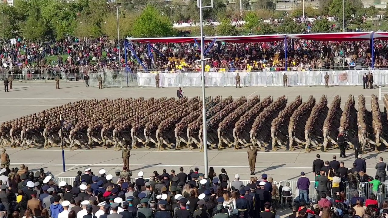 Parada 2019 Ejercito de Chile