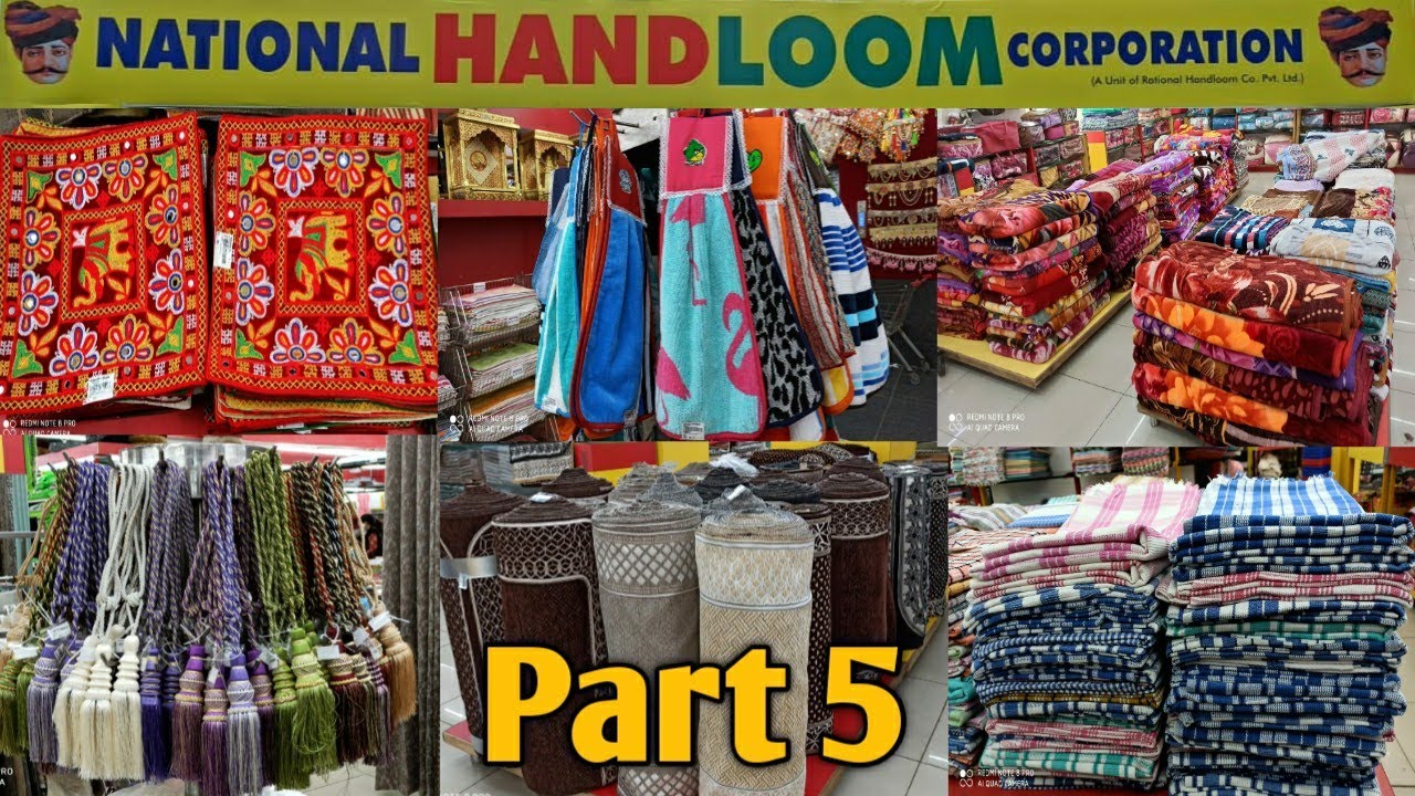 National Handloom || biggest & cheapest super market in ahmedabad |shahibag national handloom part 5