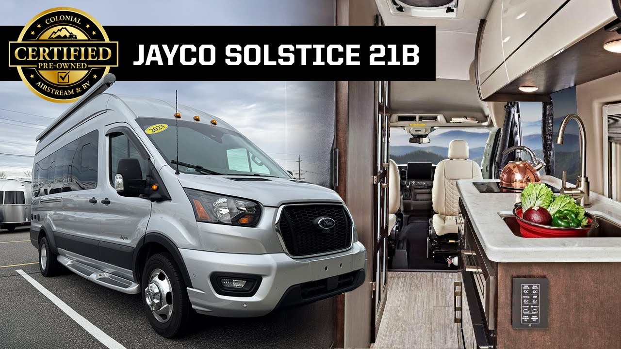 The Perfect Entry into Luxury: Pre-Owned Jayco Solstice 21B Walkthrough