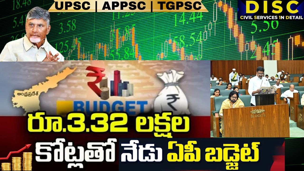 Andhra Pradesh Budget 2026 - 27 Highlights | Swarna Andhra 2047 | UPSC APPSC TGPSC |All Updates