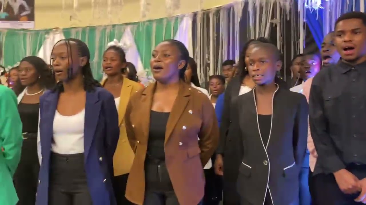 CIM/Bukavu:All your works shall praise 