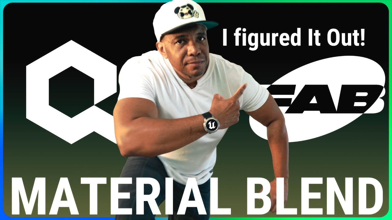 How To Blend Materials without Bridge in Unreal Engine 5