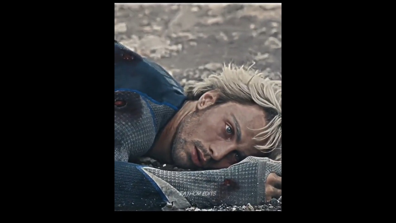 Quick Silver Death Scene | Sad Edit | Wanda Brother | Avengers 