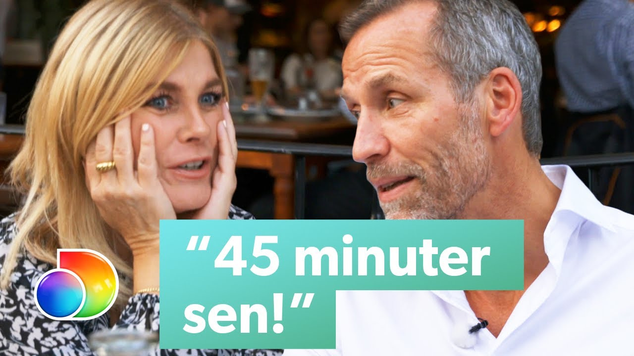Pernilla och Christian minns tillbaka på deras första dejter | Wahlgrens värld | discovery+ Sverige