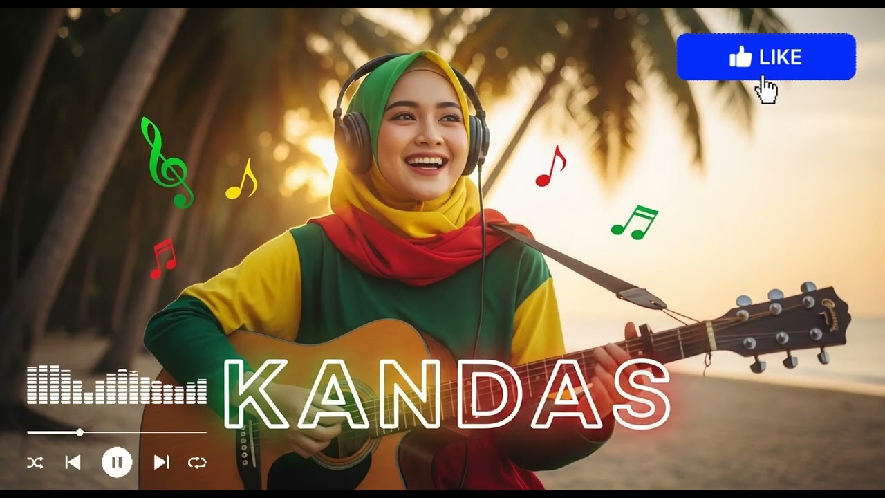Kandas – Cover Reggae Indonesia Terbaru | Reggae Santai Enak Didengar | by NusaRiddim