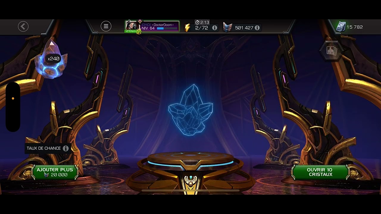1M battle chips opening/ 1M insignes de combats ouverture