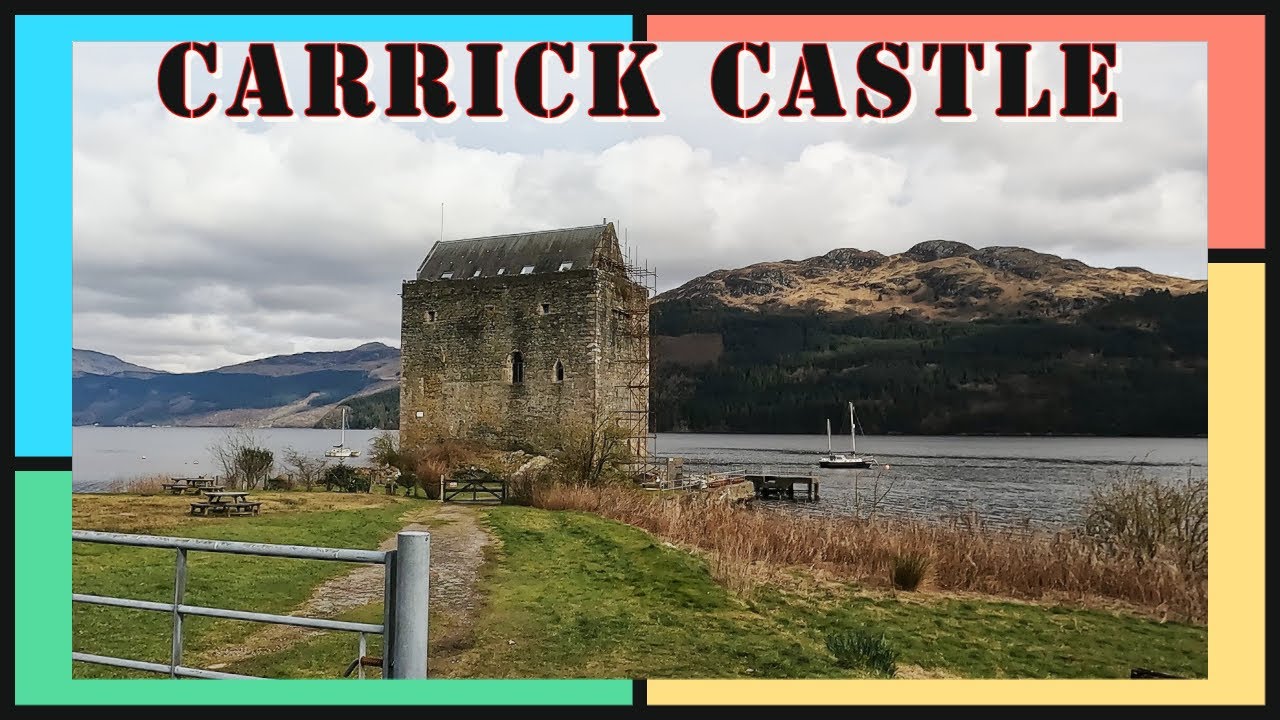 Carrick Castle, Nr Lochgoilhead, Argyll & Bute, Scotland