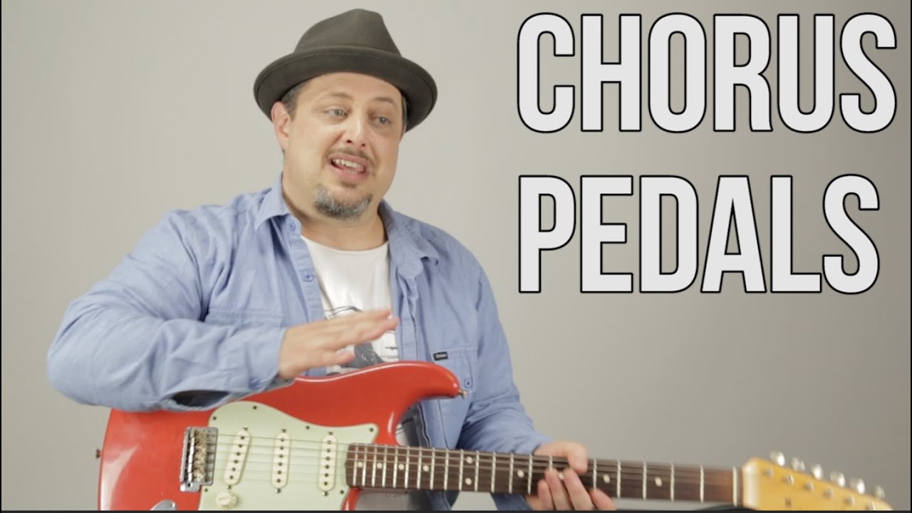 How to Get an 80's Sound On Guitar - Guitar Gear Pedals - Chorus Line 6 Effects Pedal