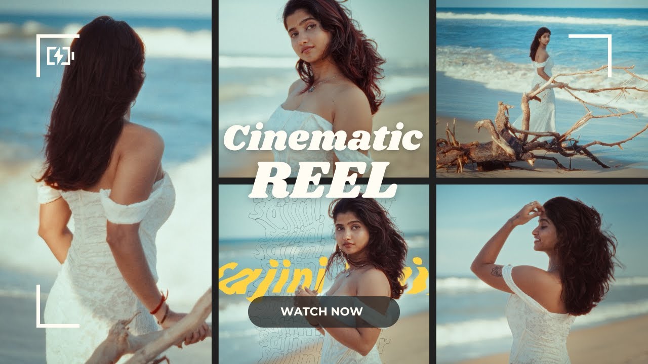 Cinematic Reel - Touch of Wings | Film Look 