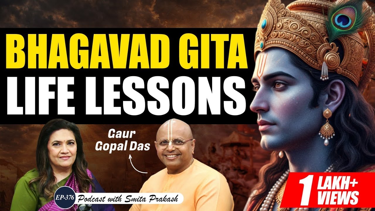 Gaur Gopal Das Unfiltered: Religion, Politics, Spirituality, Marriage, Gen Z & Modern Life | EP 376