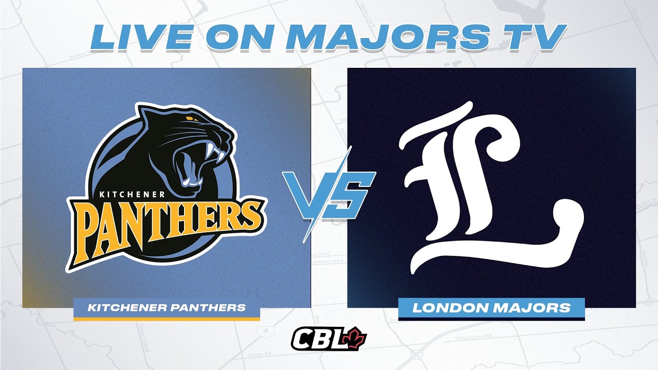 CBL EXHIBITION: Kitchener Panthers @ London Majors