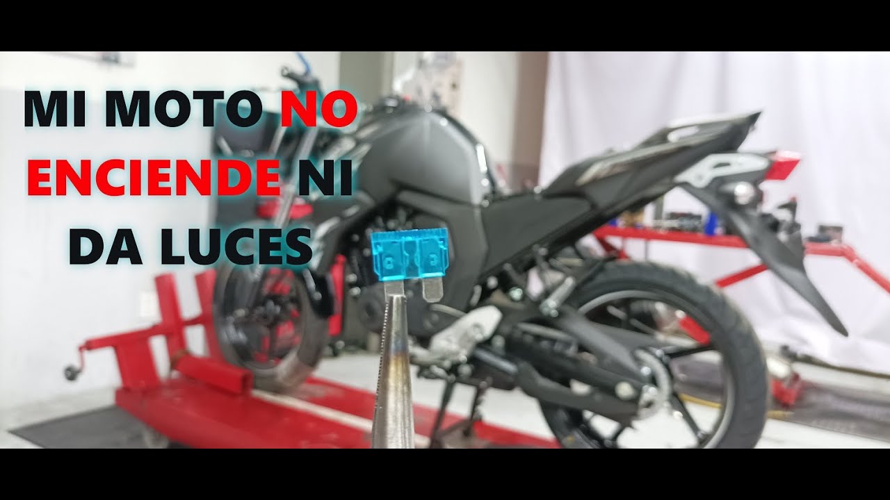 mi moto NO ENCIENDE NI DA LUCES  TAMPOCO MARCHA   SOLUCION !!!!!!! yamaha fz 16  fz 2.0 y fz 3.0