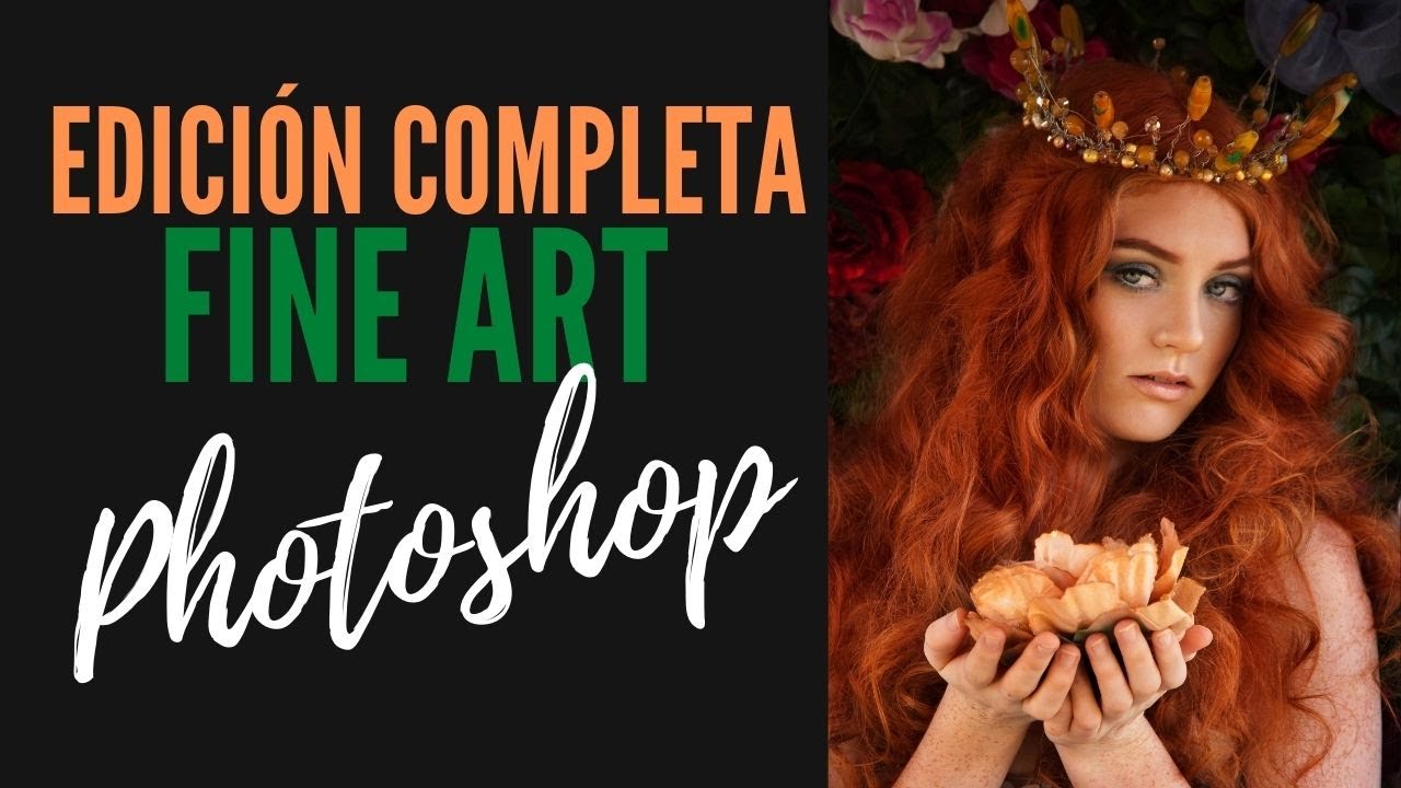 🌈 EDITAR FOTOS FINE ART EN PHOTOSHOP// 🔥Tutorial de Fotografía Fine Art // Photoshop fácil
