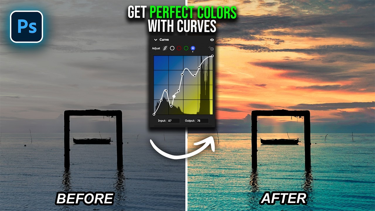 Use This Camera Raw Curves Trick to Get Perfect Color in Dull Photos