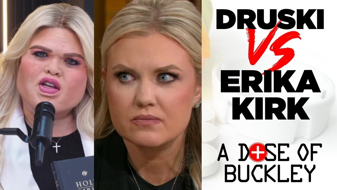 Druski: Whiteface Widow (Erika Kirk) - A Dose of Buckley
