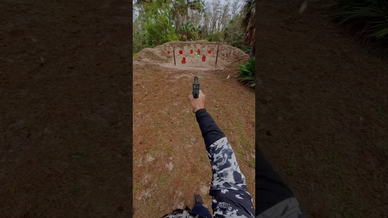 Попадание пули в мой новый двухлучевой фонарь OLIGHT DUAL BEAM WEAPONS LIGHT PL X.
