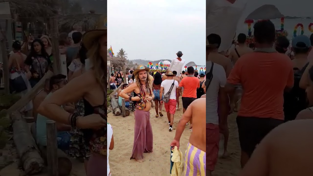 Zipolite diverso 
