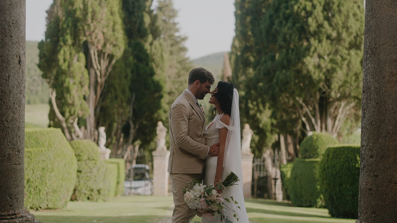 Borgo Stomennano Highlight Film  | Jennifer & Alex | Tuscany, Italy