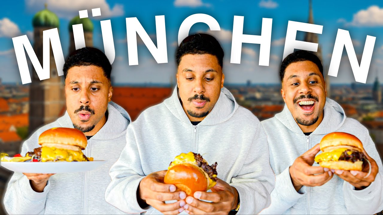 München Burger Tour - 3 Restaurants die du nicht kennst!