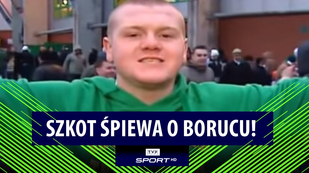 Kibic Celtiku Glasgow śpiewa o Arturze Borucu / Celtic fan singing about Artur Boruc
