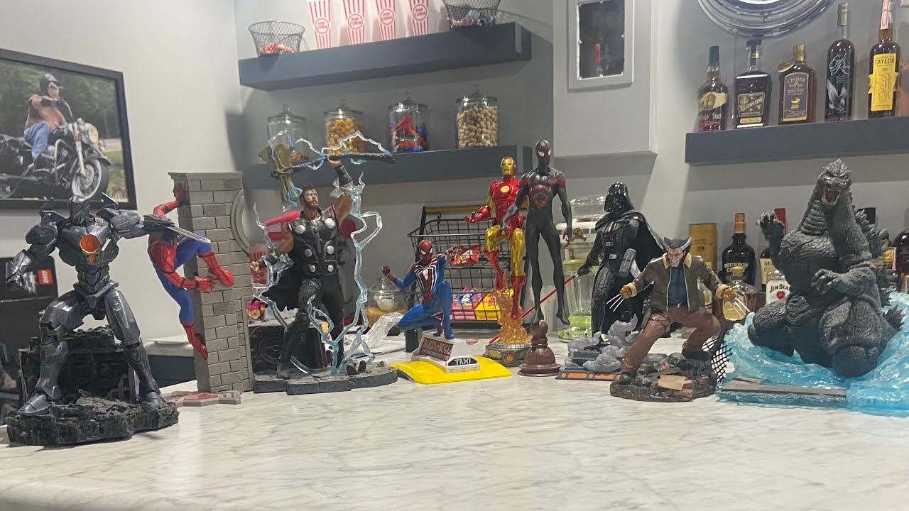 My Full Diamond Gallery Statue Collection as of January 2023