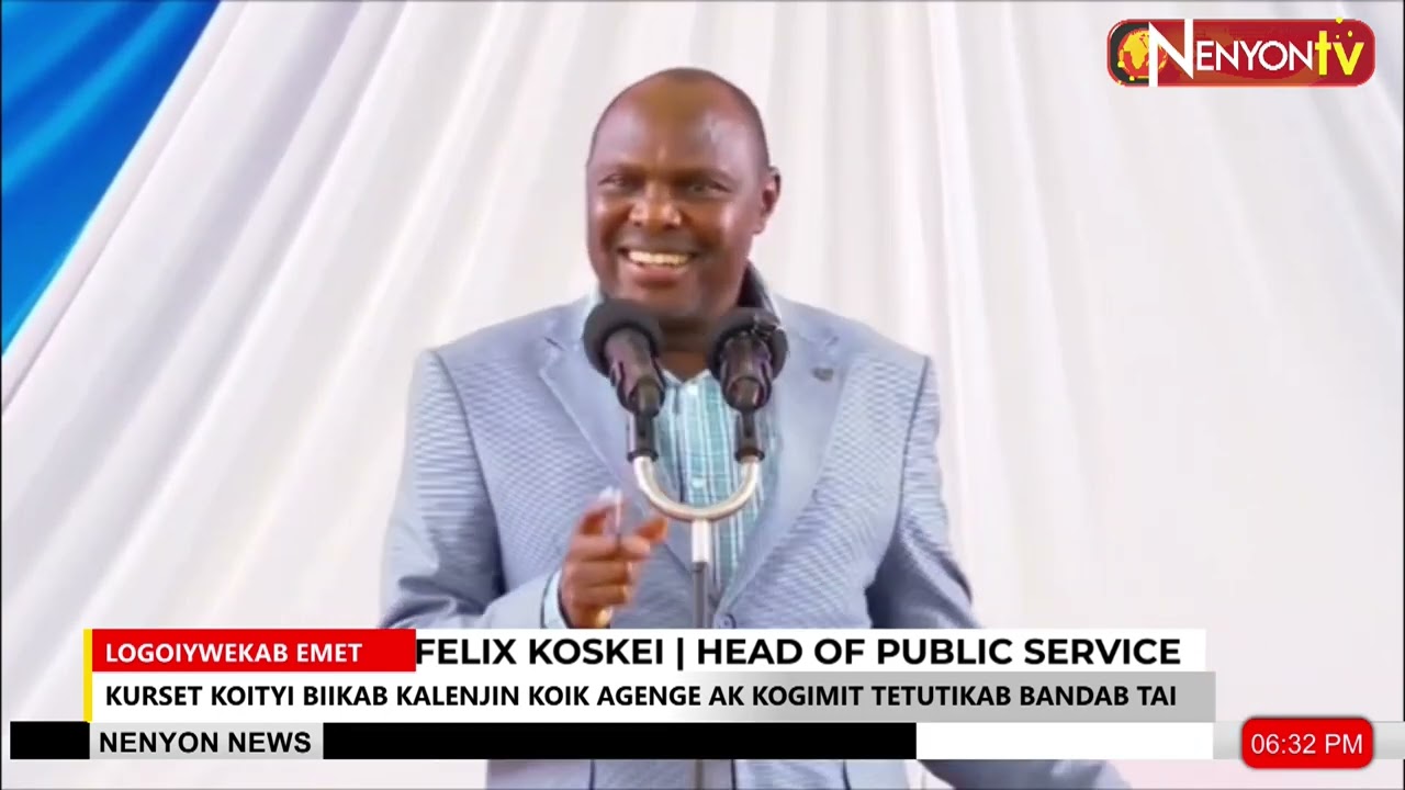 KALENJIN LEADERS URGED TO UNITE FOR DEVELOPMENT AND FUTURE BENEFITS