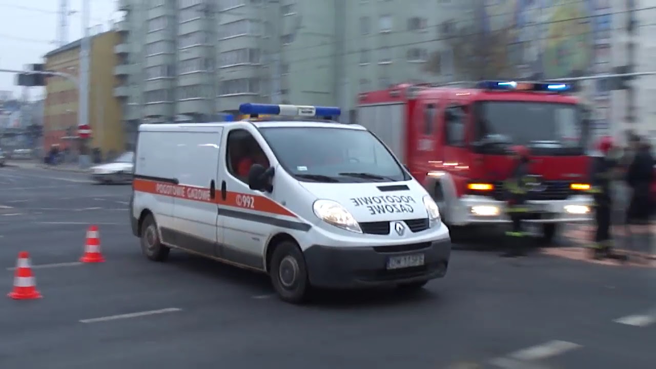 Pogotowie Gazowe PGNiG - Renault Trafic - alarmowo