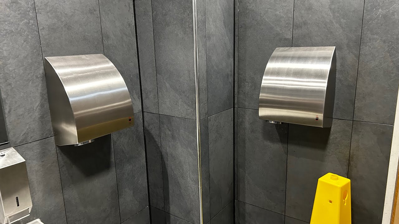 Standard and Hot Air | Slow Dan Dryer hand dryers: McDonald’s, Carton Retail Park, Dublin 🚹 and ♿️🚼