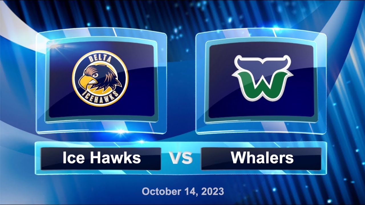 Ice Hawks Highlights - October 14, 2023